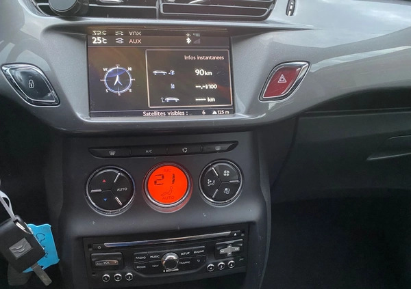 Citroen C3 cena 18900 przebieg: 153605, rok produkcji 2013 z Turek małe 92